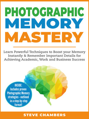 cover image of Photographic Memory Mastery